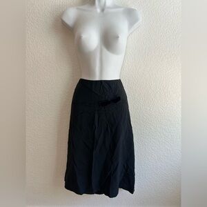 Elegant Prada Skirt with Velvet bow